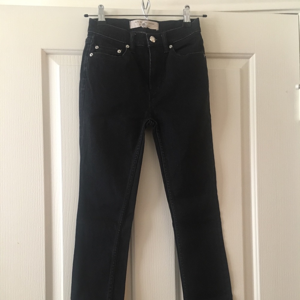 [SOLD] Marc Jacobs Black Ella Skinny Jeans